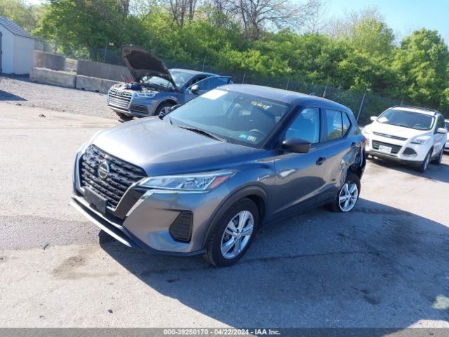 3N1CP5BVXML464648 Nissan Kicks S Xtronic Cvt