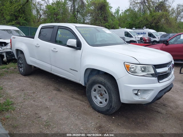 Chevrolet Colorado Z71 2018 1GCGTDEN6J1173969 Image 1