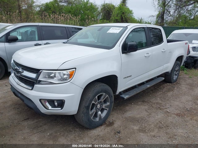 Chevrolet Colorado Z71 2018 1GCGTDEN6J1173969 Image 2