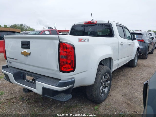 Chevrolet Colorado Z71 2018 1GCGTDEN6J1173969 Image 4