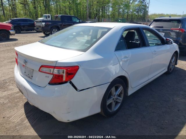 4T1BF1FK5EU378140 Toyota CAMRY SE