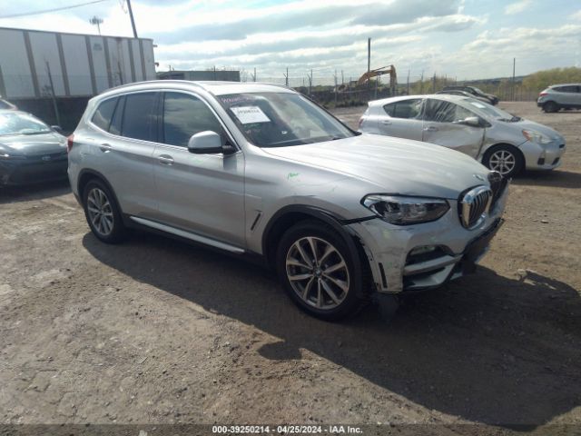 Продаж на аукціоні авто 2019 Bmw X3 Xdrive30i, vin: 5UXTR9C54KLE20040, номер лоту: 39250214