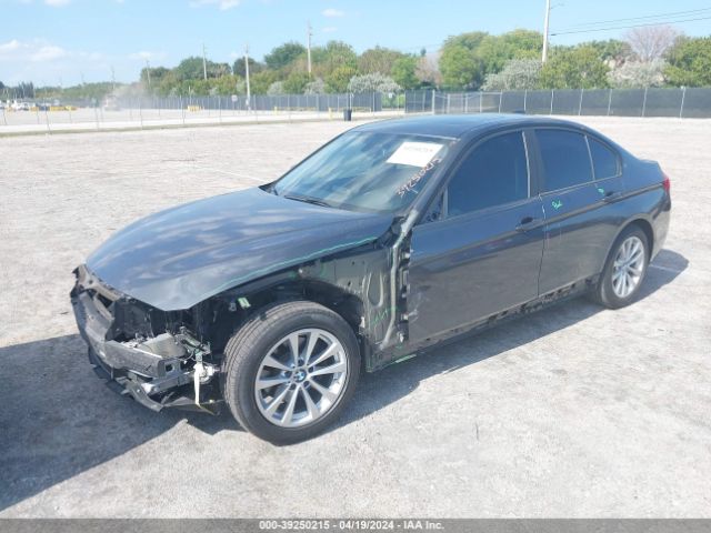 2018 BMW 320I WBA8A9C59JAH13860 Photo 1