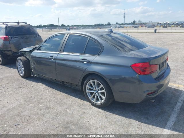 2018 BMW 320I WBA8A9C59JAH13860 Photo 2