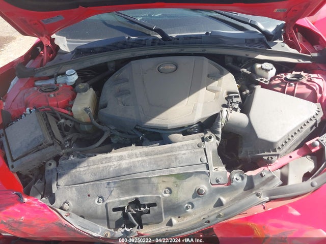 Chevrolet Camaro 1lt 2017 1G1FB1RS2H0205919 Image 10