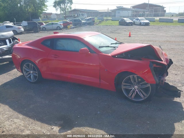 Chevrolet Camaro 1lt 2017 1G1FB1RS2H0205919 Image 13
