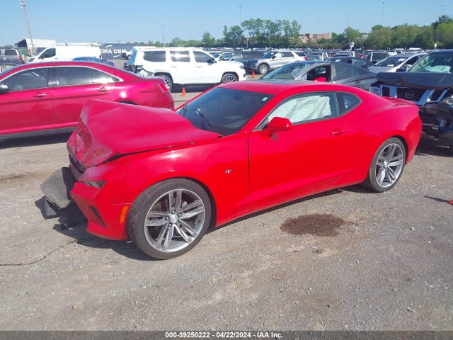 Chevrolet Camaro 1lt 2017 1G1FB1RS2H0205919 Image 2