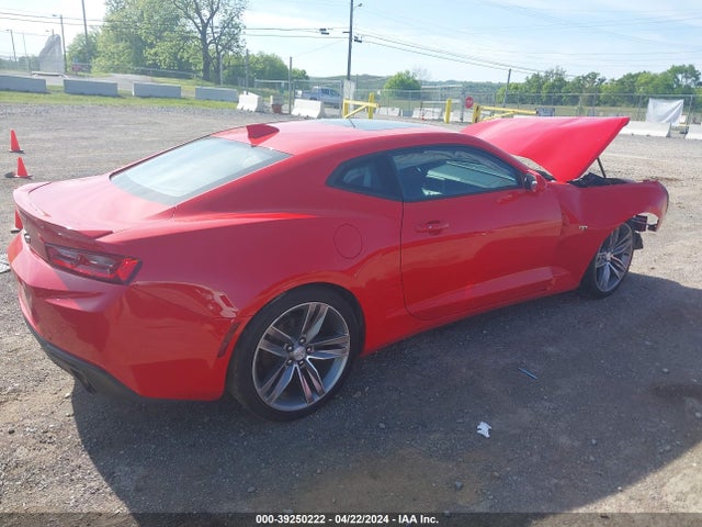 Chevrolet Camaro 1lt 2017 1G1FB1RS2H0205919 Image 4