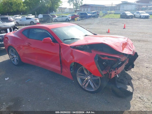 Chevrolet Camaro 1lt 2017 1G1FB1RS2H0205919 Image 6
