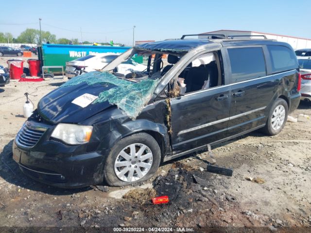 2C4RC1BGXER115863 Chrysler Town & Country Touring