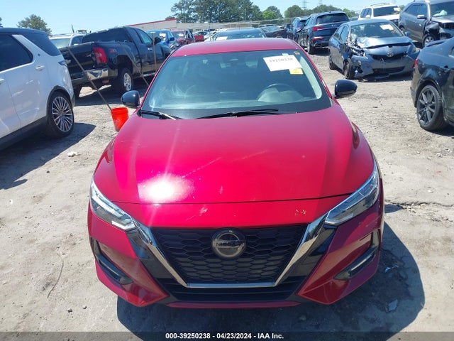 Nissan Sentra Sr Xtronic Cvt 2021 3N1AB8DVXMY304941 Image 12