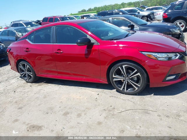 Nissan Sentra Sr Xtronic Cvt 2021 3N1AB8DVXMY304941 Image 13
