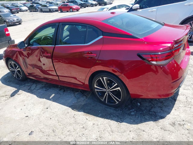 Nissan Sentra Sr Xtronic Cvt 2021 3N1AB8DVXMY304941 Image 14