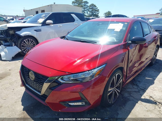 Nissan Sentra Sr Xtronic Cvt 2021 3N1AB8DVXMY304941 Image 17