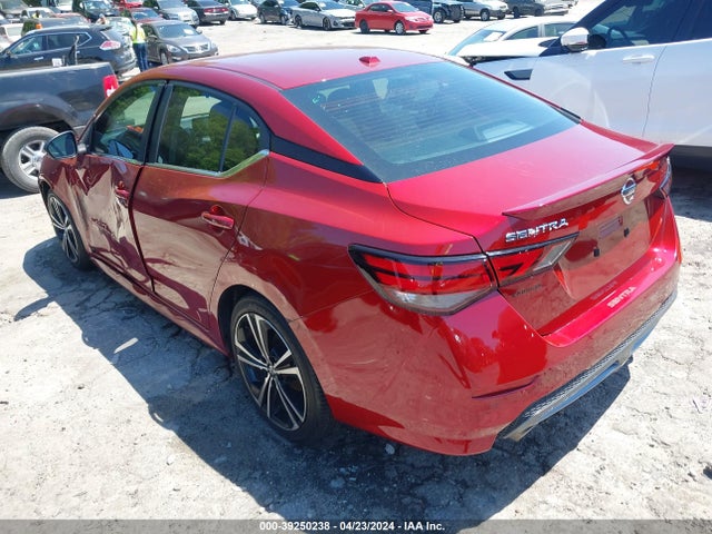 Nissan Sentra Sr Xtronic Cvt 2021 3N1AB8DVXMY304941 Image 3
