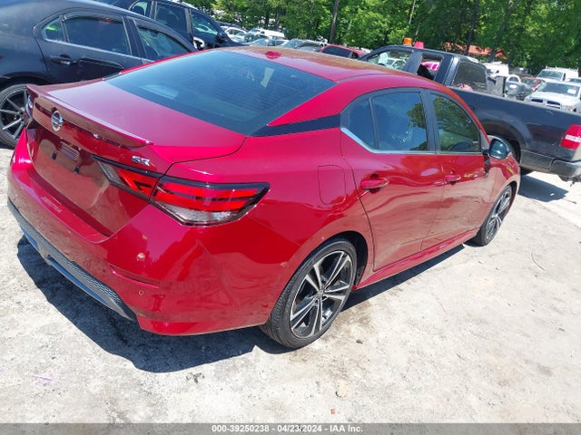 Nissan Sentra Sr Xtronic Cvt 2021 3N1AB8DVXMY304941 Image 4