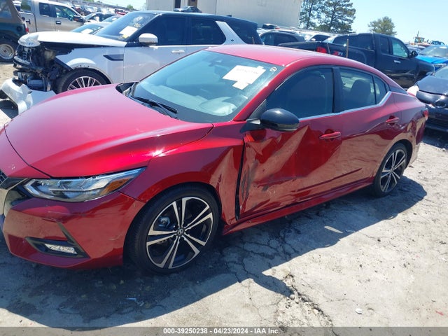 Nissan Sentra Sr Xtronic Cvt 2021 3N1AB8DVXMY304941 Image 6
