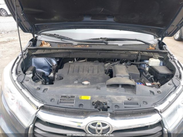 5TDBKRFH8GS268709 Toyota Highlander Le V6