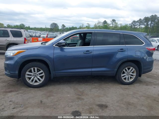5TDBKRFH8GS268709 Toyota Highlander Le V6