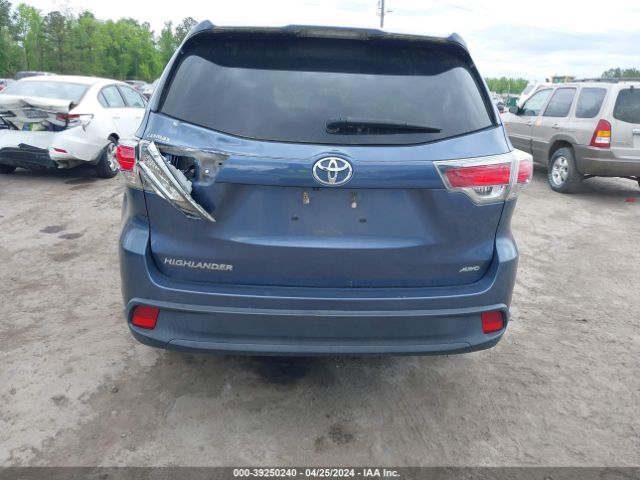 5TDBKRFH8GS268709 Toyota Highlander Le V6