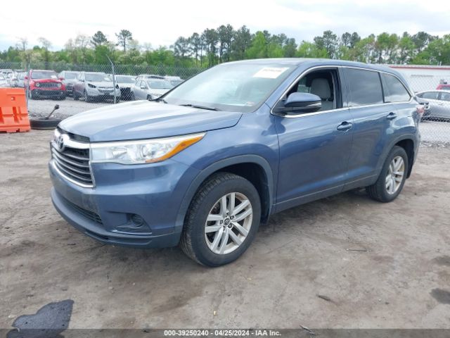 5TDBKRFH8GS268709 Toyota Highlander Le V6
