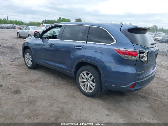5TDBKRFH8GS268709 Toyota Highlander Le V6