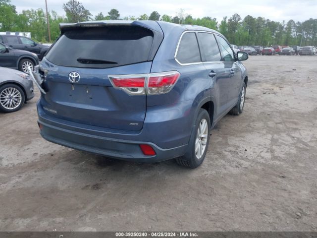 5TDBKRFH8GS268709 Toyota Highlander Le V6
