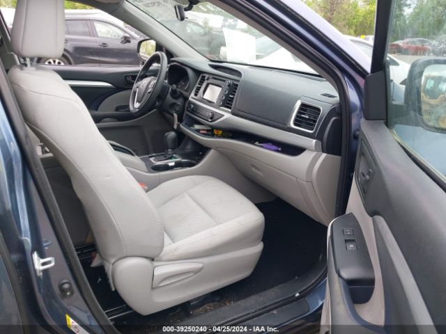5TDBKRFH8GS268709 Toyota Highlander Le V6