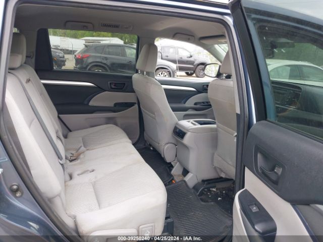 5TDBKRFH8GS268709 Toyota Highlander Le V6
