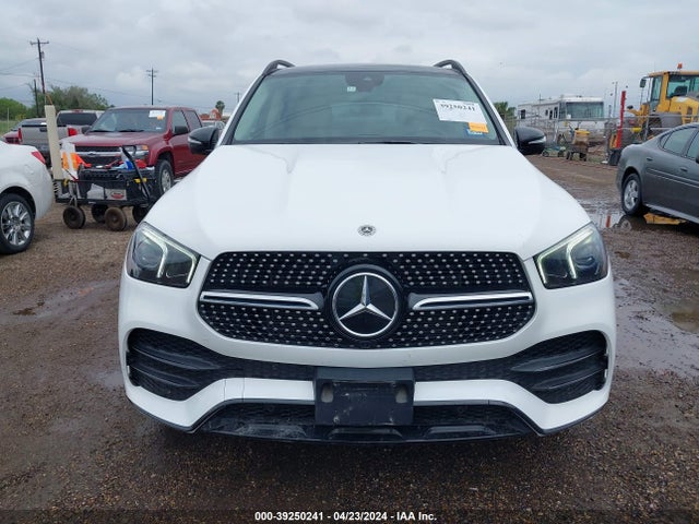 4JGFB4JB1MA523003 Mercedes-Benz GLE 350