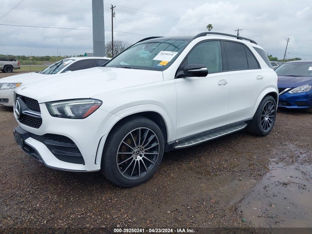 4JGFB4JB1MA523003 Mercedes-Benz GLE 350