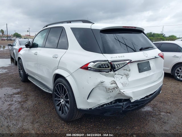 4JGFB4JB1MA523003 Mercedes-Benz GLE 350