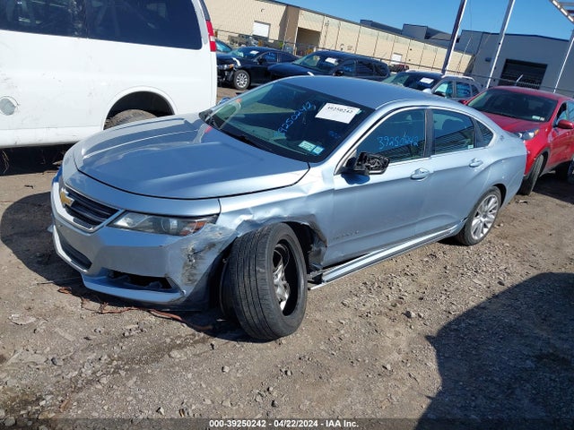 Chevrolet Impala 1ls 2014 1G11Y5SL7EU134658 Image 2