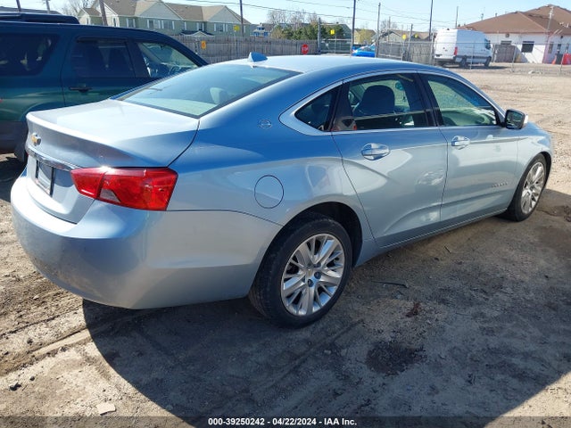 Chevrolet Impala 1ls 2014 1G11Y5SL7EU134658 Image 4
