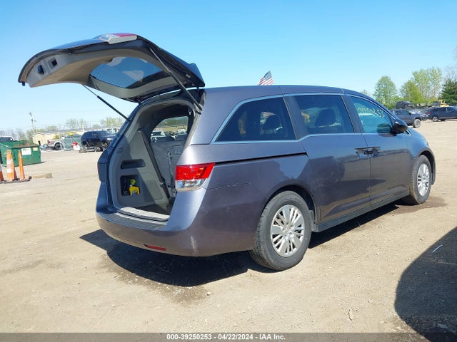Honda ODYSSEY LX 2014 5FNRL5H27EB094971 Image 4
