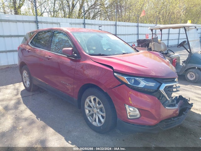 Chevrolet EQUINOX LT 2019 3GNAXKEV0KS662342 головне зображення