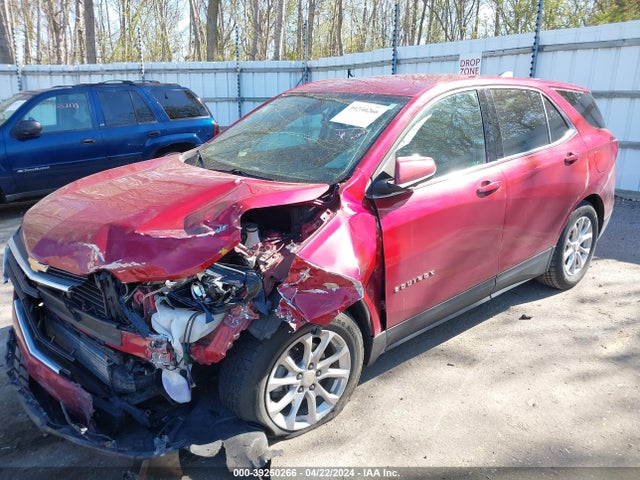 Chevrolet EQUINOX LT 2019 3GNAXKEV0KS662342 Image 2