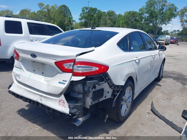Ford FUSION SE 2014 3FA6P0HD5ER274840 Image 4