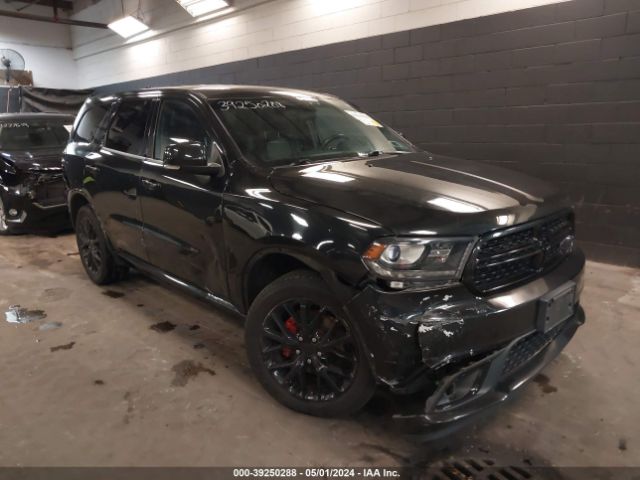 Auction sale of the 2016 Dodge Durango Limited, vin: 1C4RDJDG2GC430436, lot number: 39250288