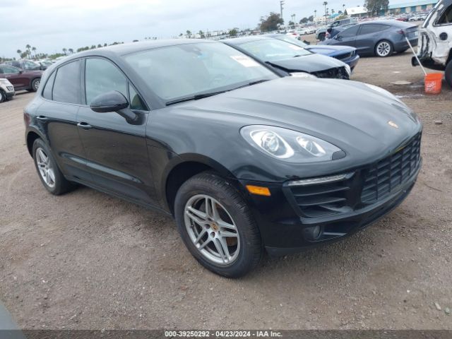 2017 PORSCHE MACAN WP1AA2A56HLB09319