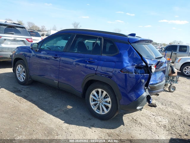 Toyota Corolla Cross Le 2022 7MUCAABG0NV017501 Image 3