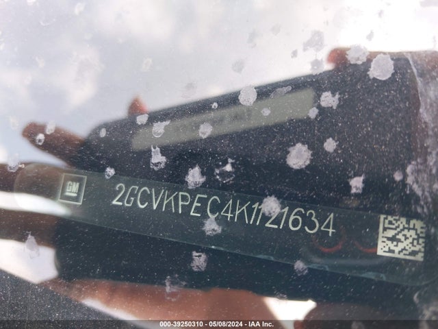Chevrolet Silverado 1500 Ld Lt 2019 2GCVKPEC4K1121634 Image 9