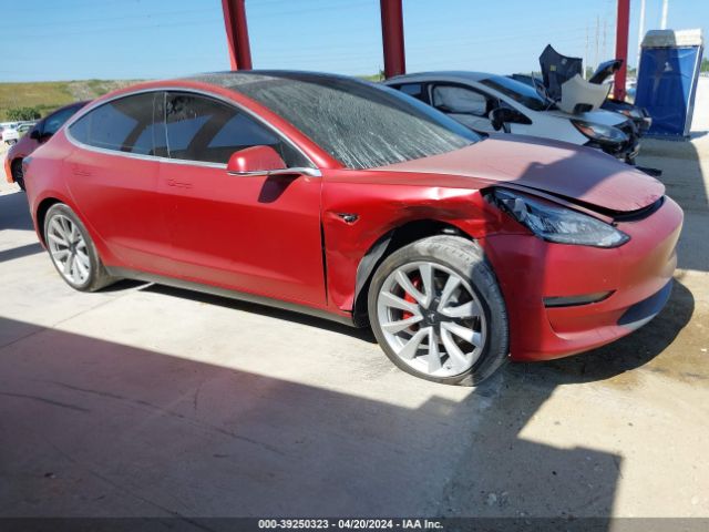 Продажа на аукционе авто 2019 Tesla Model 3 Long Range/performance, vin: 5YJ3E1EB3KF389817, номер лота: 39250323
