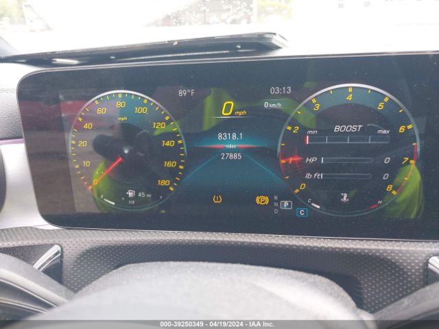W1K5J5BBXMN240881 Mercedes-Benz Amg Cla 35 4matic