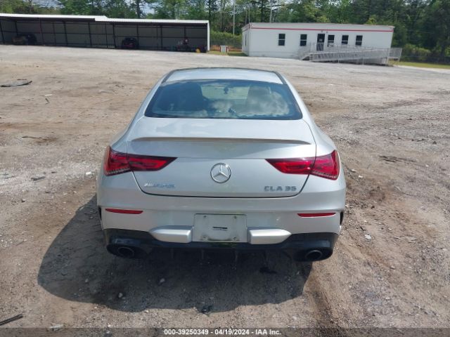 W1K5J5BBXMN240881 Mercedes-Benz Amg Cla 35 4matic