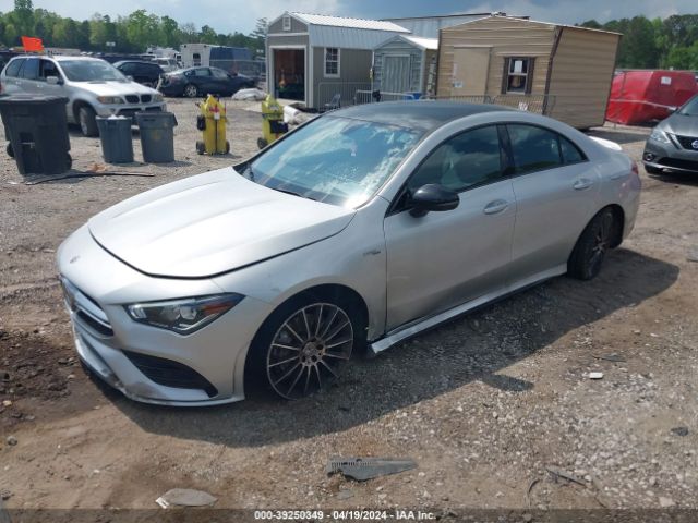 W1K5J5BBXMN240881 Mercedes-Benz Amg Cla 35 4matic