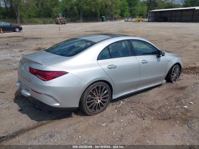 W1K5J5BBXMN240881 Mercedes-Benz Amg Cla 35 4matic