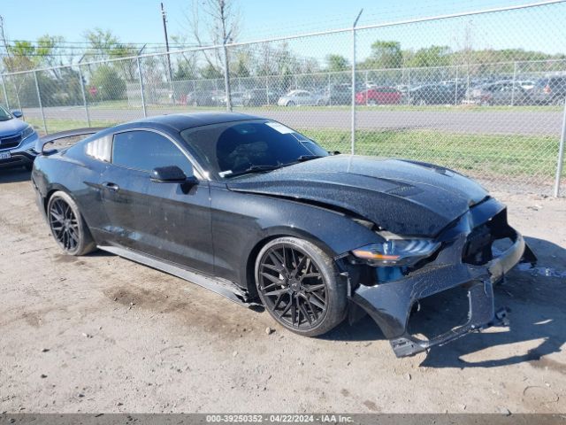 Auction sale of the 2020 Ford Mustang Ecoboost Premium Fastback, vin: 1FA6P8TH4L5123710, lot number: 39250352
