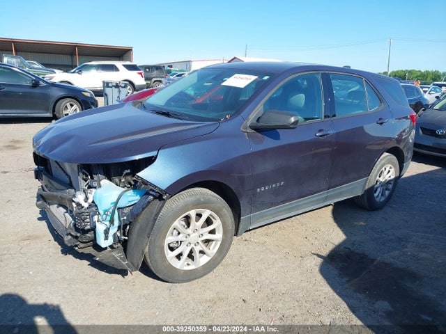 Chevrolet EQUINOX LS 2018 3GNAXHEV9JL331528 Image 2