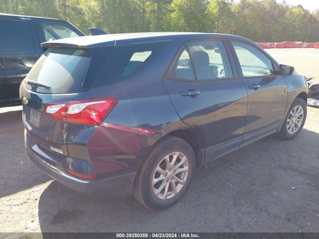 Chevrolet EQUINOX LS 2018 3GNAXHEV9JL331528 Image 4